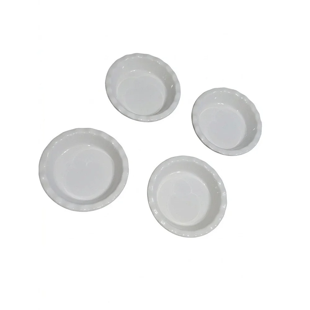 Anchor Hocking 4pc Mini Pie Dish Set 6